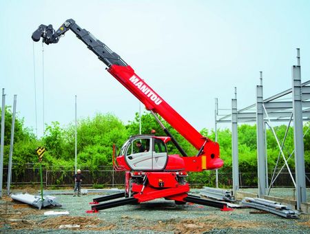 Manitou rotatif Privilège+ MRT3050+