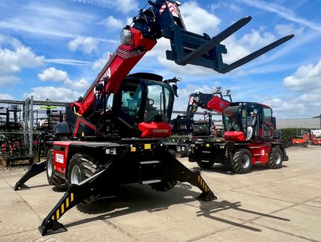 Manitou rotatif  Vision+ MRT1845