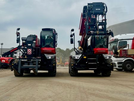 Manitou rotatif Vision+ MRT2260