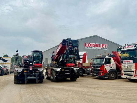 Manitou rotatif Vision+ MRT2260
