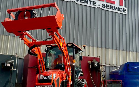 Nouvelle vente d'un tracteur KUBOTA LX401 !