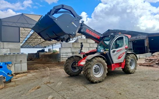 Nouvelle vente d'un Manitou MLT 730-115 V Premium !