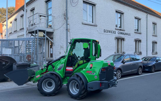 Un AVANT 855i vendu !