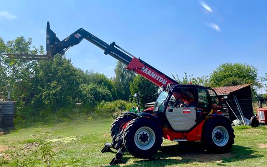 Nouvelle vente d’un chariot télescopique MANITOU MT 1033 Easy !