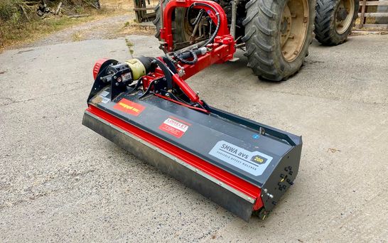 Nouvelle vente d'un broyeur à marteaux SEPPI M. SMWA avs 200 !