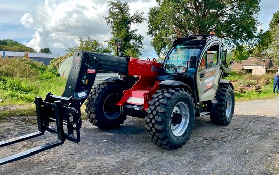 Nouvelle vente d'un MANITOU MT 735-75D ST5 !
