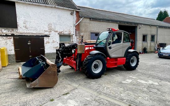 Nouvelle vente d'un chariot télescopique MANITOU MT 1840 HA !