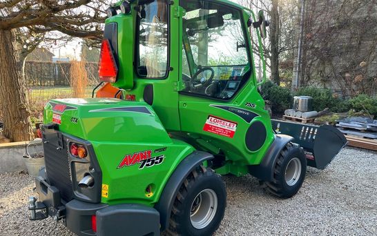 Un AVANT 755i vendu !