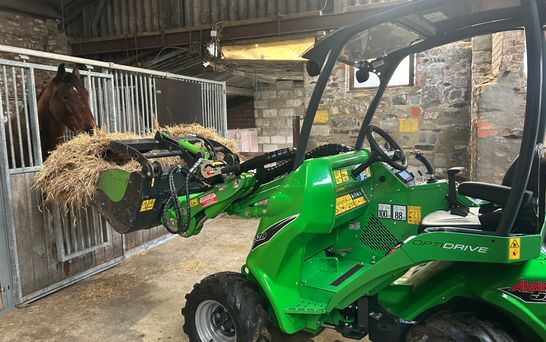 Un chargeur AVANT 528 TDl vendu !