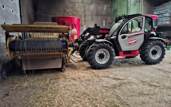 Un Manitou MLT 630-115V vendu !
