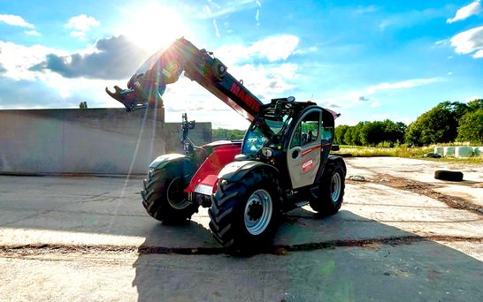 Nouvelle vente d'un MANITOU MLT 841-145 V Élite !