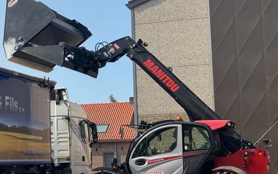 Un Manitou MLT841-145 PS+ vendu !