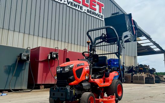 Nouvelle vente d'une tondeuse professionnelle KUBOTA G261 !