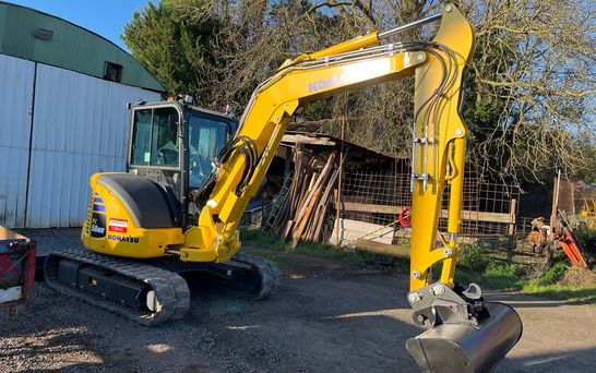 Une Komatsu PC58 vendue !