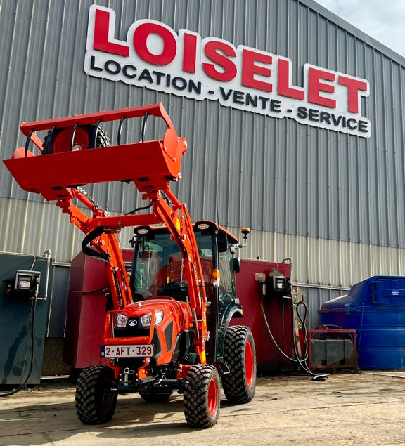 Nouvelle vente d'un tracteur KUBOTA LX401 !