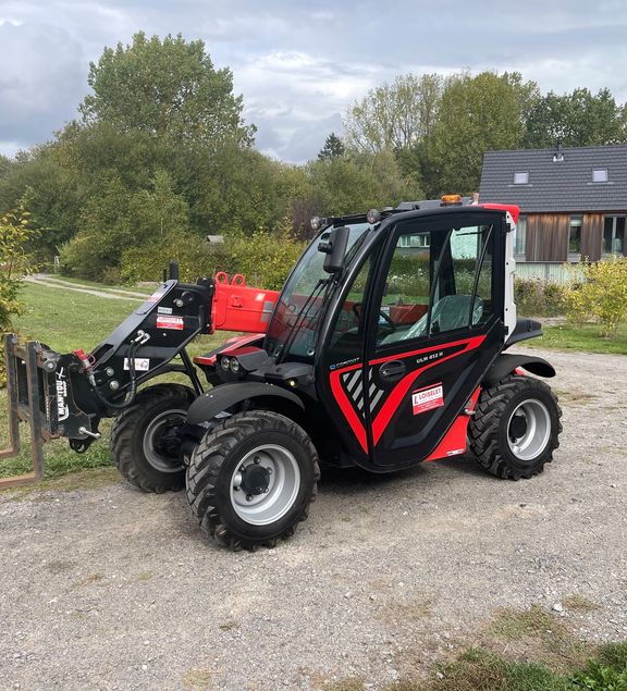 Nouvelle vente d'un MANITOU ULM 412 H !