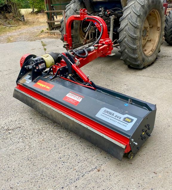 Nouvelle vente d'un broyeur à marteaux SEPPI M. SMWA avs 200 !