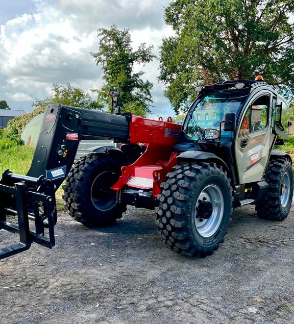 Nouvelle vente d'un MANITOU MT 735-75D ST5 !