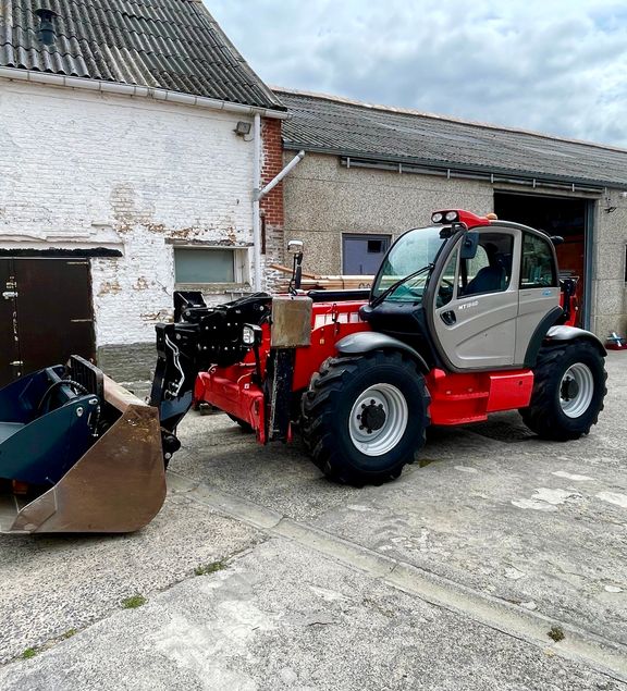 Nouvelle vente d'un chariot télescopique MANITOU MT 1840 HA !