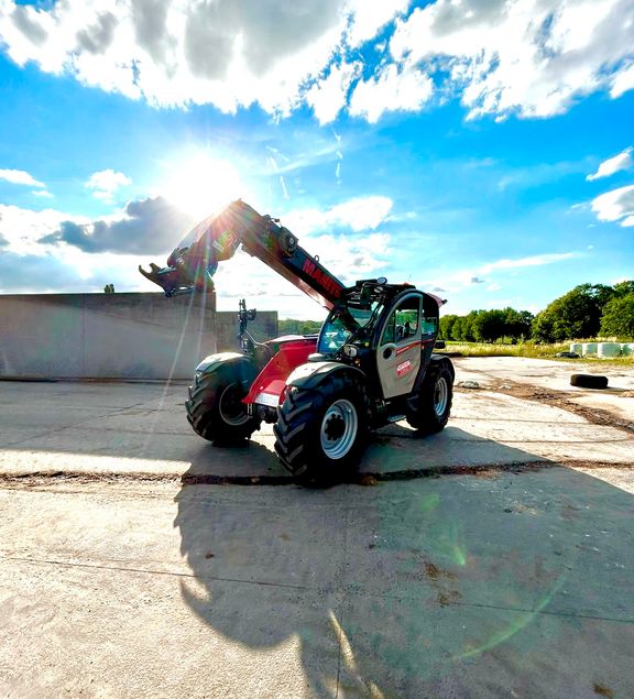 Nouvelle vente d'un MANITOU MLT 841-145 V Élite !