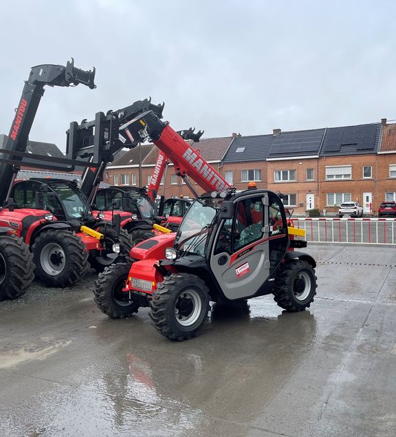 Nouvelle vente d'un Manitou MT 625 H !