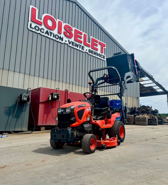 Nouvelle vente d'une tondeuse professionnelle KUBOTA G261 !