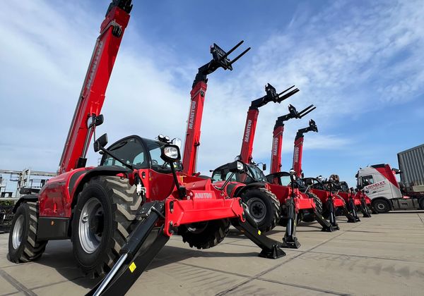 Des machines performantes et innovantes, prêtes à l’emploi.
