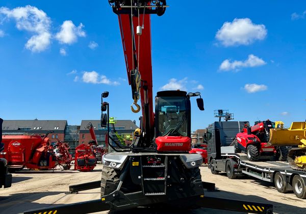 Des machines performantes et innovantes, prêtes à l’emploi.