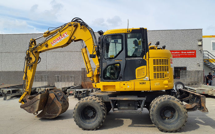 KOMATSU PW118MR-11 - 14262