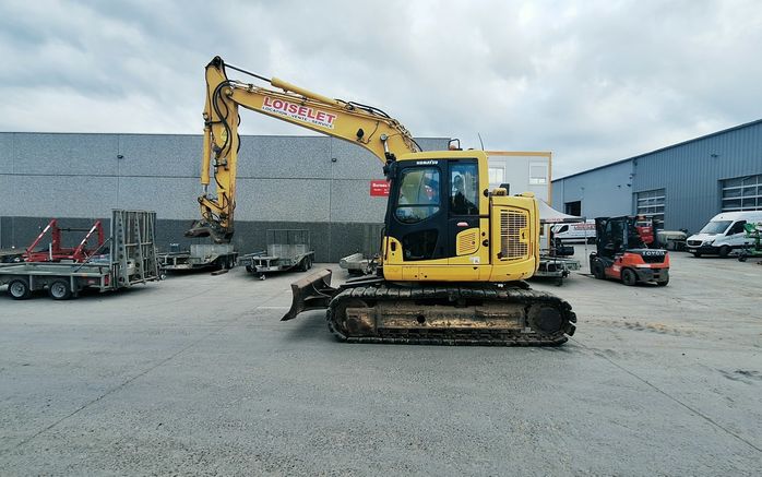 KOMATSU PC138US-11 - 14989
