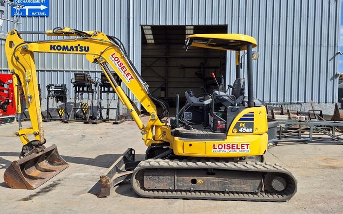 KOMATSU PC45MR-5MO - 16573