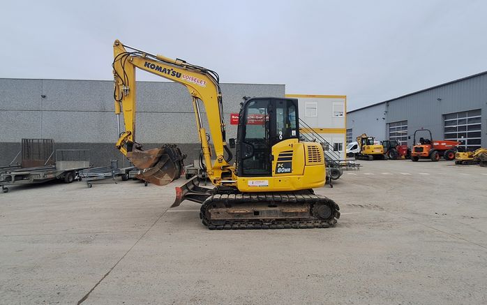 KOMATSU PC80MR-5 - 17025