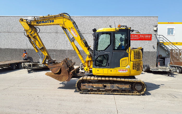KOMATSU PC88MR-10 - 17034