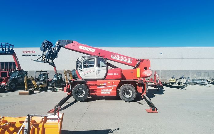 MANITOU MRT 2470 PRIVILEGE + ST4 S1 - 17063