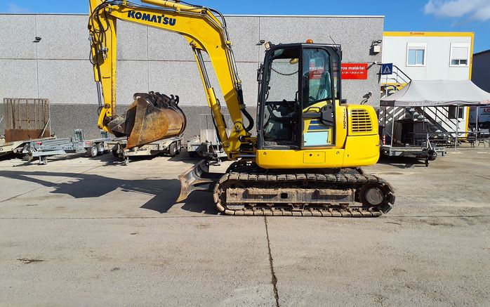 KOMATSU PC80MR-5 - 17752