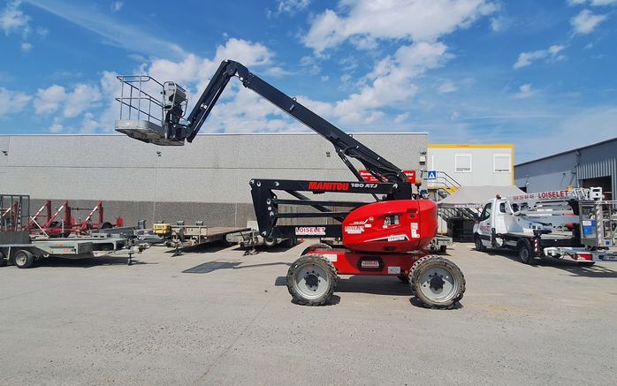 MANITOU 180 ATJ RC 4RD ST5 S1 - 17865