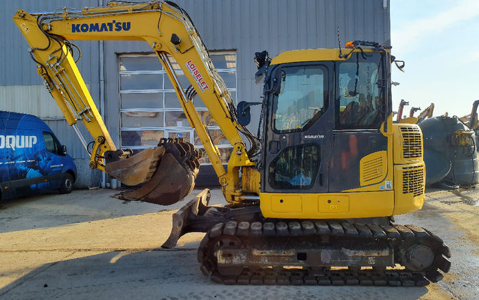 KOMATSU PC88MR-10 - 17957