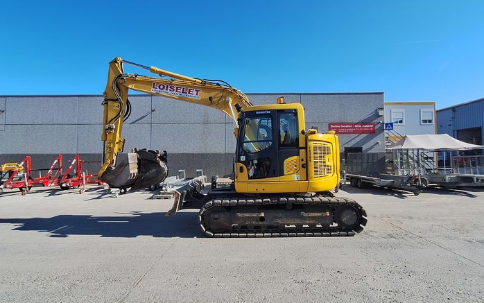 KOMATSU PC138US-11 - 18469