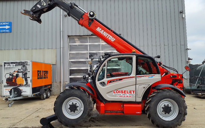 MANITOU MT 1135 HA EASY 75D ST5 S1 - 18686