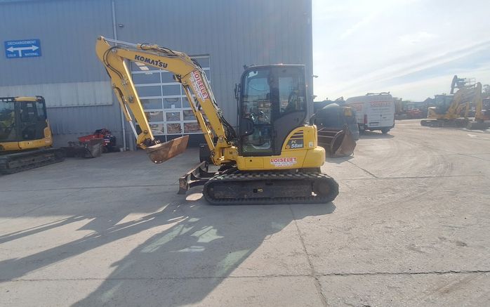 KOMATSU PC58MR-5EO - 19536