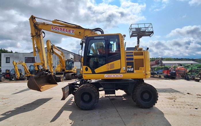 KOMATSU PW148-11 - 19954