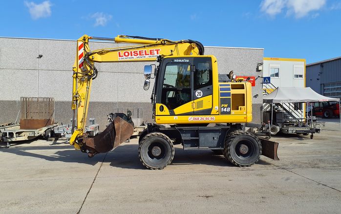 KOMATSU PW148-11 - 19955