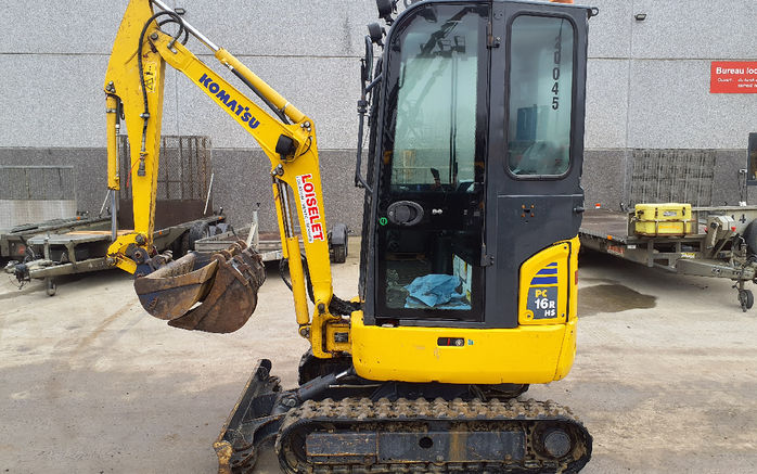 KOMATSU PC16R-3HS - 20045