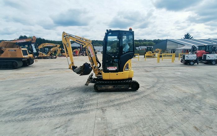 KOMATSU PC24MR-5 - 20052