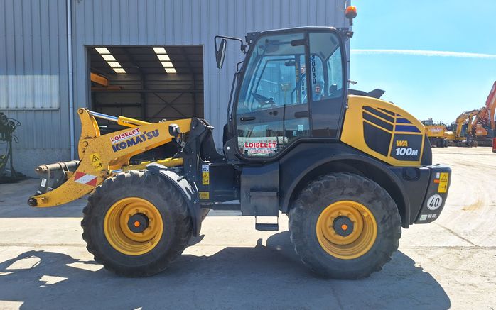 KOMATSU WA100M-8E0 - 20080