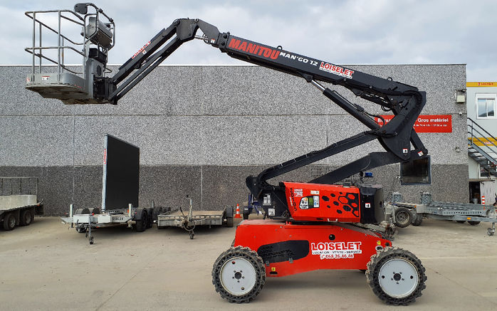 MANITOU MAN GO 12 - 20105