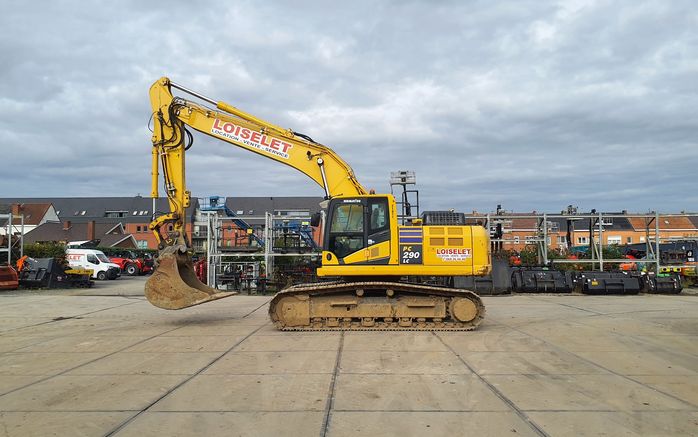 KOMATSU PC290LC-11 - 21011