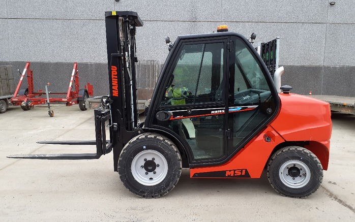 MANITOU MSI 35 D K ST5 S1 - 21537