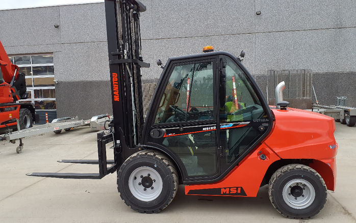 MANITOU MSI 35 D K ST5 S1 - 21543