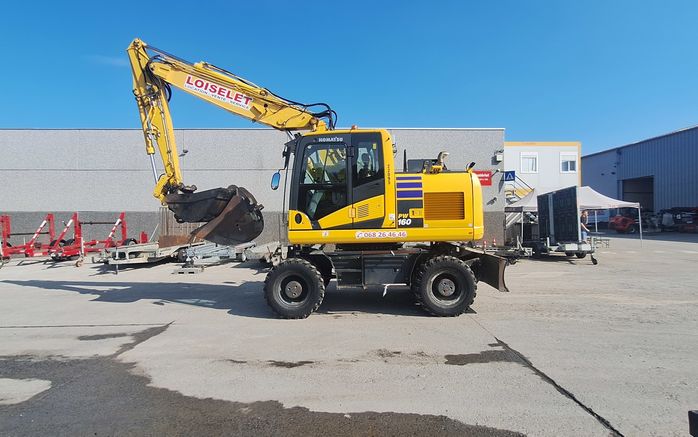 KOMATSU PW160-11E0 - 22095